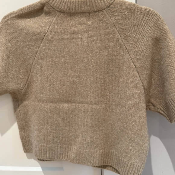 Women's Short Sleeve Cozy Knit Button-Down Cardigan - Universal Thread™ - Picture 3 of 4